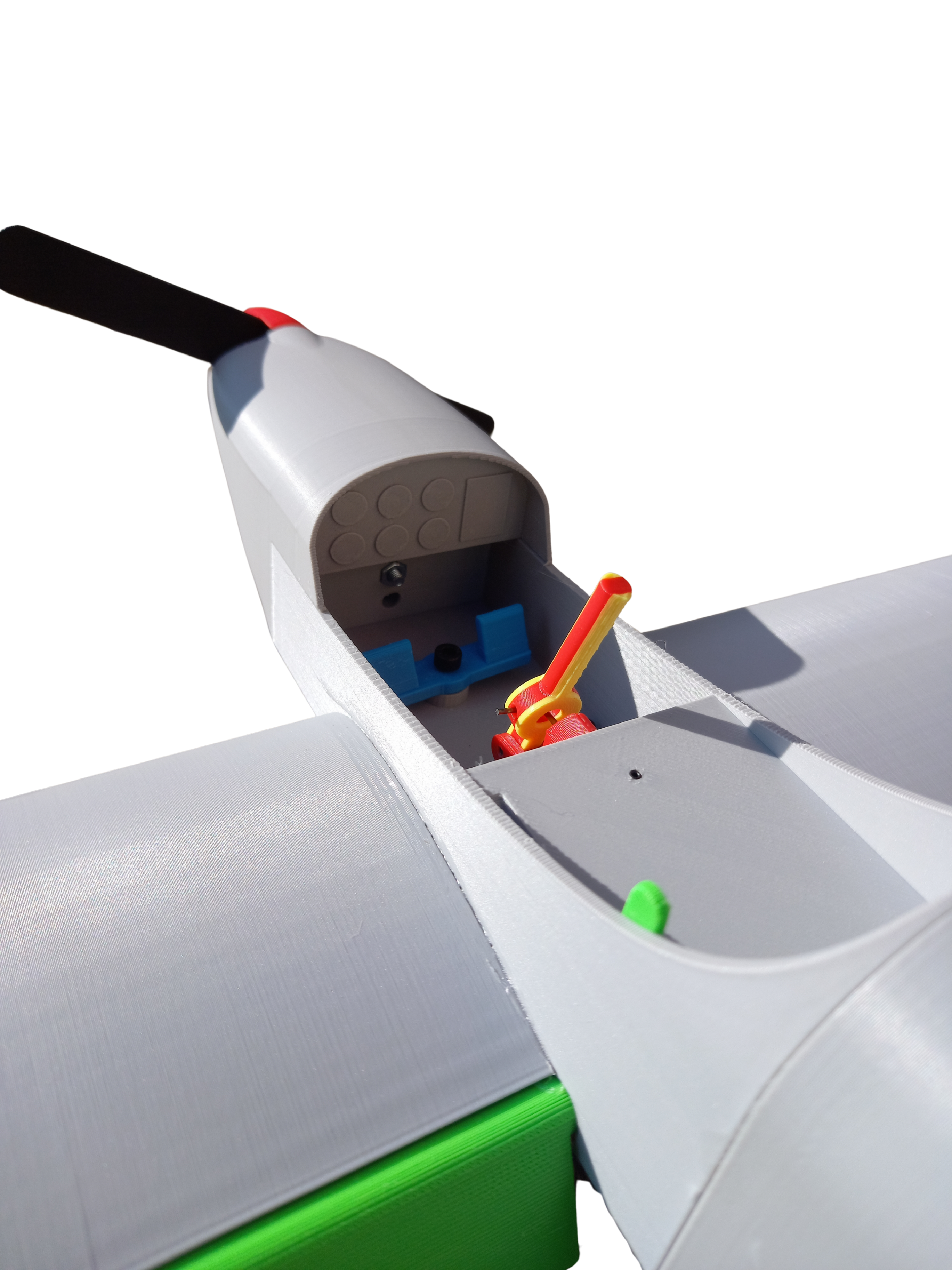 © Maquette d'avion pédagogique Multicolor