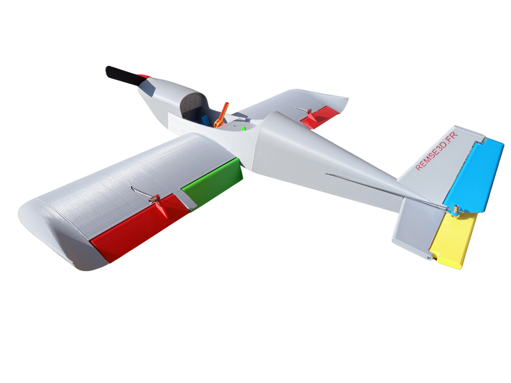 © Maquette d'avion pédagogique Multicolor